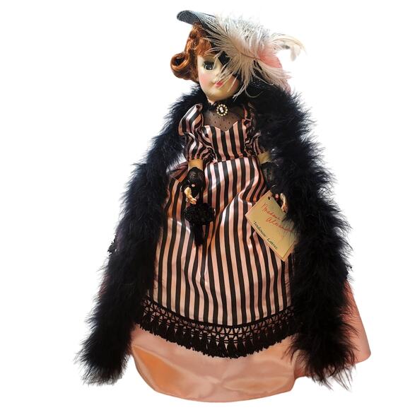 NIB Vtg Madame Alexander Doll 21" Toulose Latrec 2250 New with Stand Sleepy Eyes - Picture 1 of 16